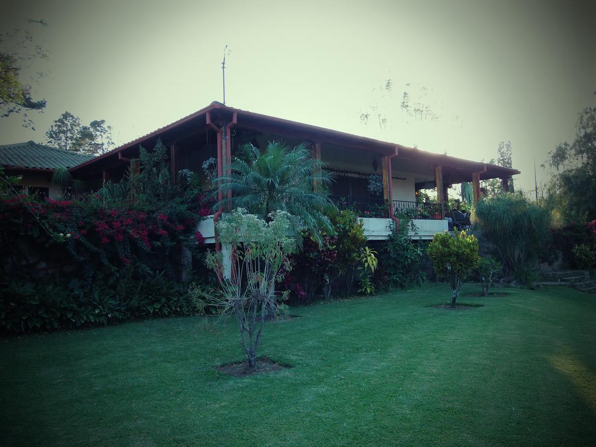 Villa El Rosario Amatitlán Exterior foto